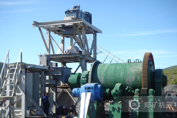 選礦球磨機(jī) 選礦球磨機(jī)