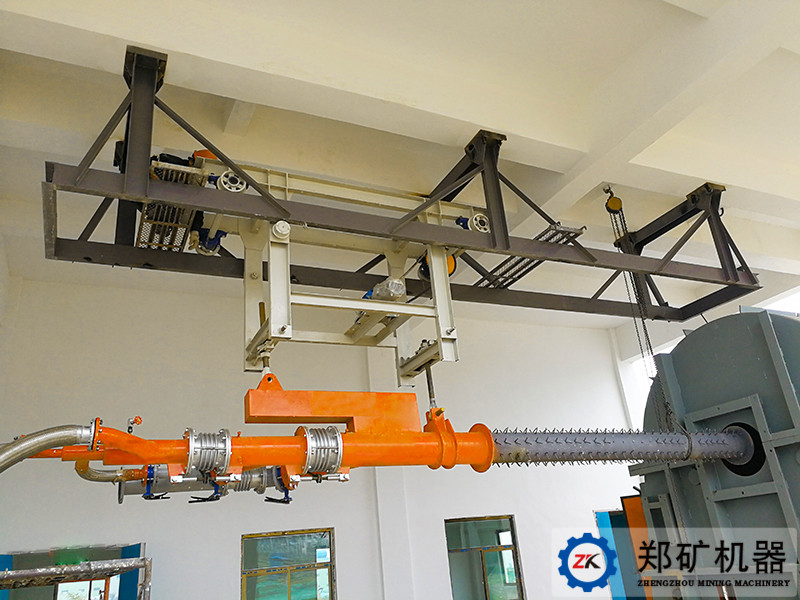 回轉(zhuǎn)窯燃氣燃燒器