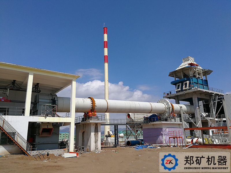 青海濮耐年產(chǎn)15萬噸輕燒氧化鎂生產(chǎn)線