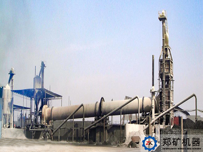 開封新科鋅業(yè)年產(chǎn)10萬噸次氧化鋅生產(chǎn)線