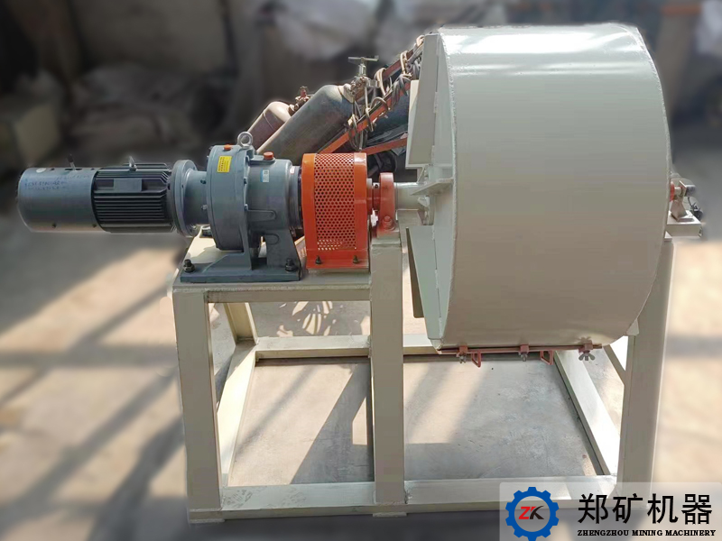 球團(tuán)礦轉(zhuǎn)鼓試驗(yàn)機(jī)