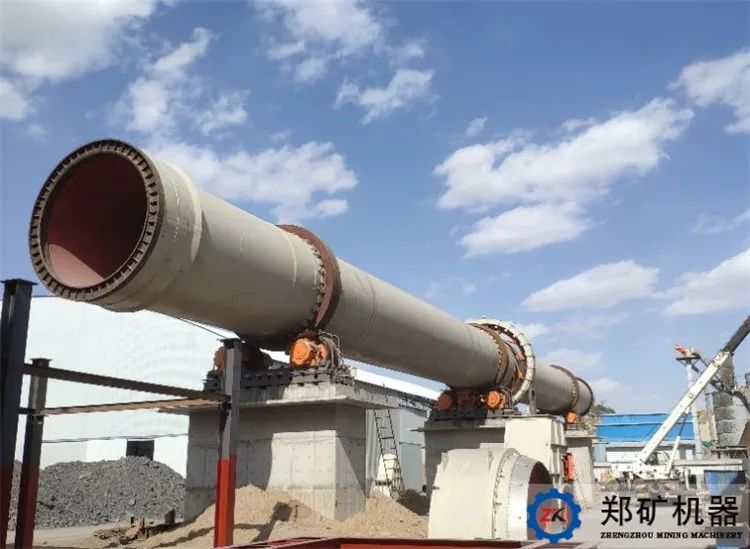 內(nèi)蒙古高嶺土回轉(zhuǎn)窯設(shè)備