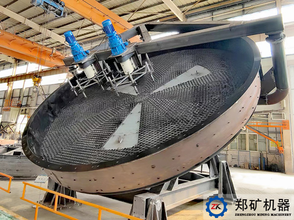 大型圓盤成球機(jī)