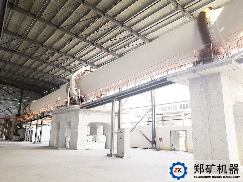 鋰云母回轉(zhuǎn)窯