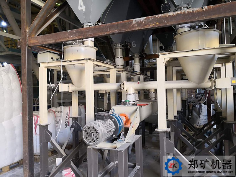 沙特螺旋輸送機項目