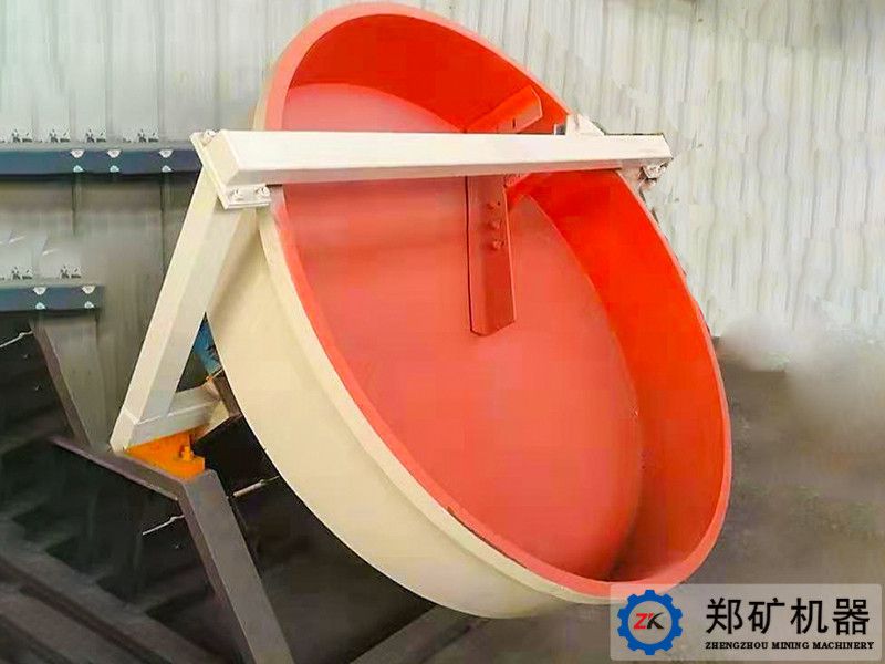 埃及磷礦粉盤式成球機項目